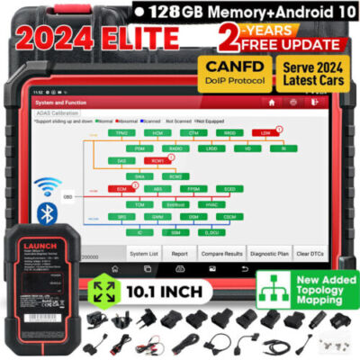 LAUNCH X431 PRO3S V Bidirectional Key Coding OBD2 Scanner Car Diagnostic Tool