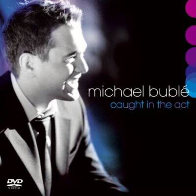 Caught In The Act - Audio CD By Michael Buble - VERY GOOD