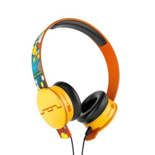 【値下げ】SOL REPUBLIC ヘッドホン オレンジ/イエロー 3.5mm Jack Cell Phone Headsets Sol Republic for sale | eBay