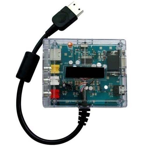 DC VGA Box HKT-8100 Official Adapter Cable Tested SEGA Dreamcast
