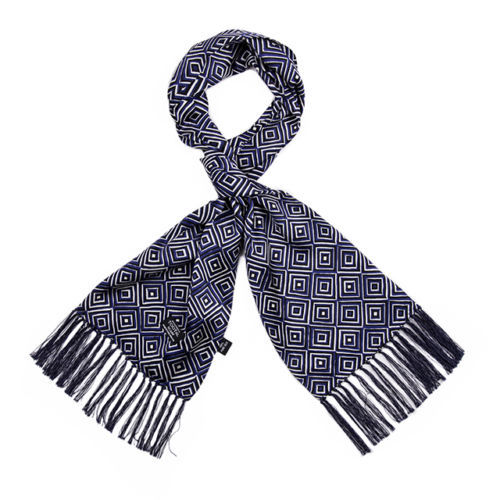 Men's 100% Silk Scarves