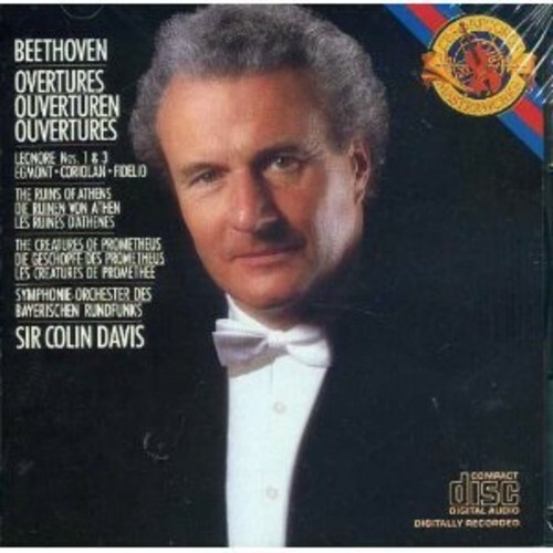 BEETHOVEN OVERTURES SACD サー・コリン・デイヴィス SIR COLIN DAVIS - Beethoven Overtures Leonore No 1 & 3 CD