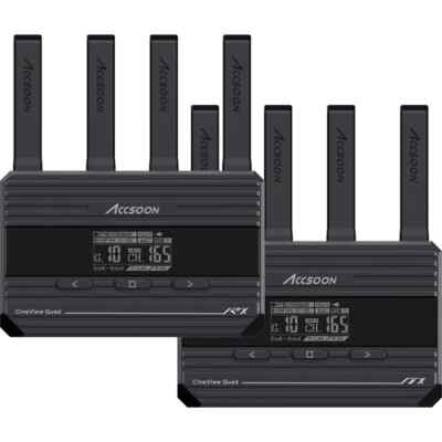 Accsoon CVQUAD CineView Quad Multi-Spectrum Wireless Video Transmission
