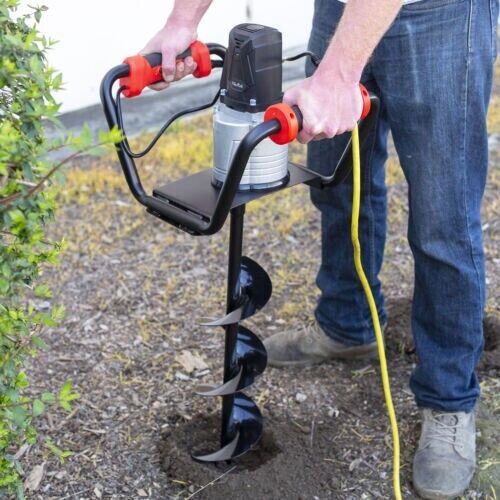 Xtremepower US 85060 Post Hole Digger  Electric 1500W w/6"  Auger Bit