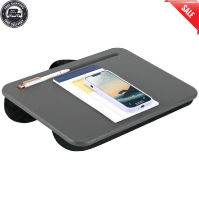 Lap Desk Table Tray Laptop Cushion Bed Pillow Cushioned Computer Support 15 Inch
