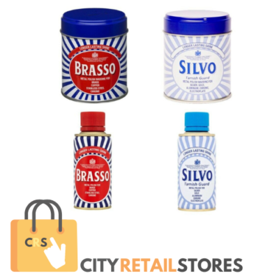 Brasso silver deals cleaner