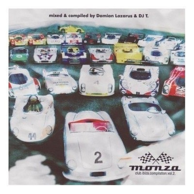 DAMIAN LAZARUS/DJ T. MONZA CLUB IBIZA COMPILATION, VOL. 2 NEW CD