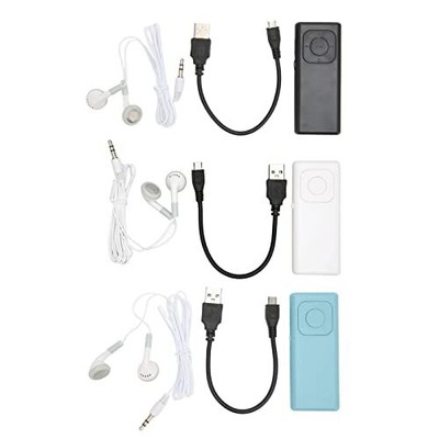 MP3 Player for Running Mini Portable HiFi Lossless Sound Music Player Walkman...