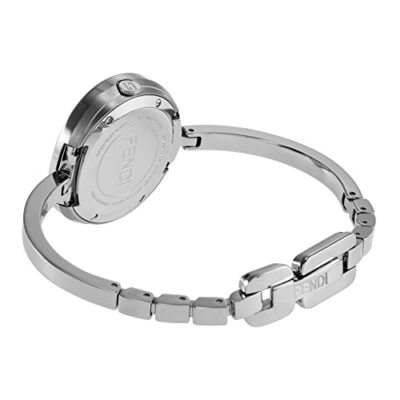 Pre-owned Fendi [] Watch  My Way F378024500 Women's Silver