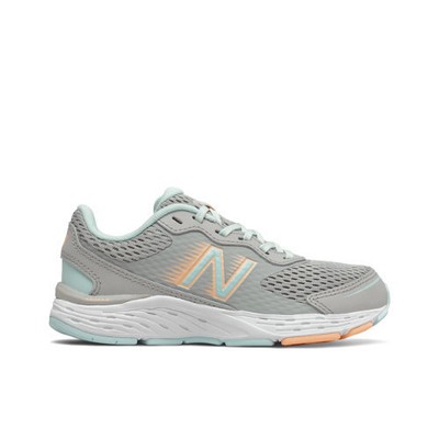 

Детские кроссовки New Balance 680v6, серый/синий/желтый, размер 11 M, Grey/blue/yellow