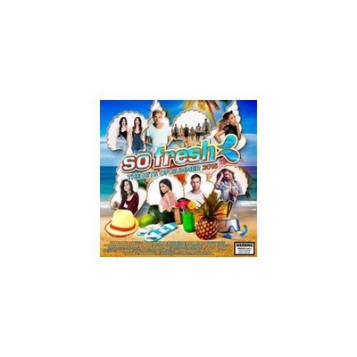 SO FRESH THE HITS OF SUMMER 2015/VARIOUS: SO FRESH: THE HITS OF SUMMER 201 (CD.)