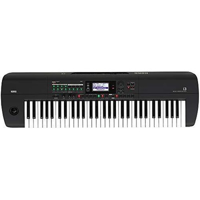 KORG Music Workstation i3 MB Icely 61 Keys Super Matte Black JAPAN b22100213