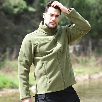 Backpacking shop fleece jacket