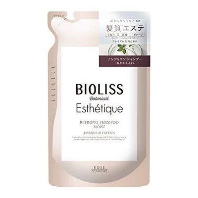SALON STYLE KOSE Bio Squirrel Botanical Aesthetic Refining Shampoo Moist Mo 168