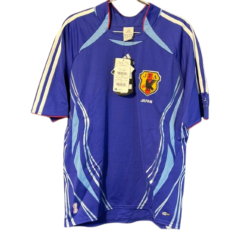 【新品タグ付き】adidas 日本代表ユニフォーム　ブルー　2006 JFA adidas 日本代表 06 ユニフォーム ホーム半袖 オーセンティック