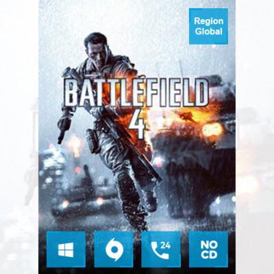 Battlefield 4 for PC Game EA App Key Region Free