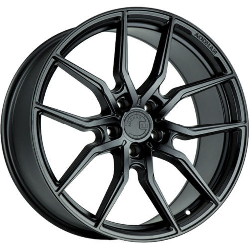 Aodhan AFF7 20x10.5+35 5穴 PCD114.3シルバー2本
