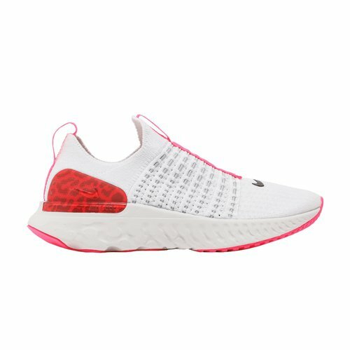 

Женские кроссовки Nike React Phantom Run Flyknit Platinum White Hyper Pink DM8064-001 размер 5.5, Белый, Nike React Phantom