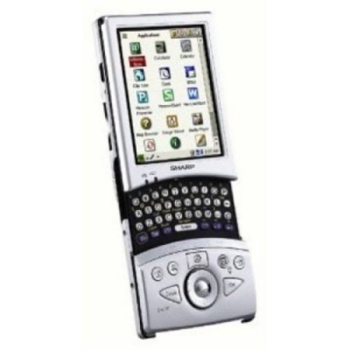 PHS本体 WILLCOM SHARP WS011SH1(B) Ad es W-ZERO3 SHARP WS011SH WILLCOM Advanced/W-ZERO3[es] PDA Slide