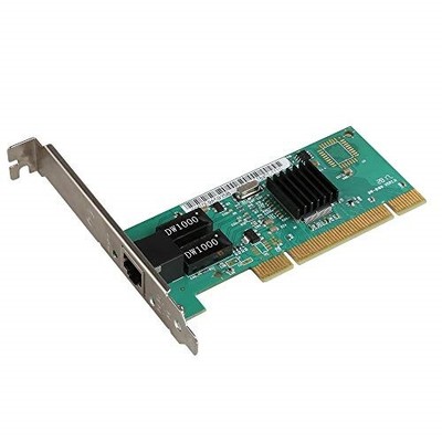 X-MEDIA Gigabit 10/100/1000Mbps Ethernet PCI Network Adapter/Card, Low Profile