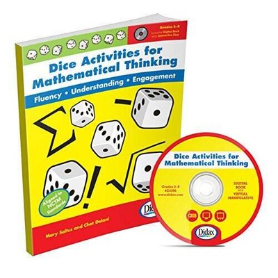 Dice Activities for Mathematical Thinking - Perfect Paperback - GOOD