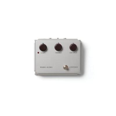 Warm Audio Centavo Professional Overdrive Pedal Silver Limited Edition