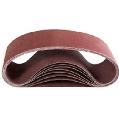 Wurth 4'' x 24'' 60 Grit Ruby Portable Sanding Belt 10 pack WR675060610961
