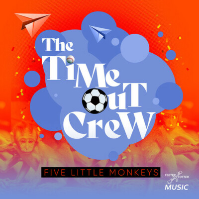 Time-Out Crew - Five Little Monkeys [New CD] Alliance MOD , Extended Play