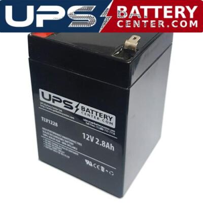 CGB CB1230S 12V 2.8Ah F1 Replacement Battery