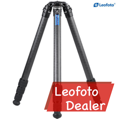 Leofoto LM-404C Tripod Professional Carbon Fiber Tripod for Heavy Camers