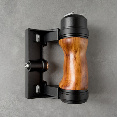 Wooden Camera Hand Grip with Metal Part For Pentax 67 6X7 6*7 Left Handle Holder