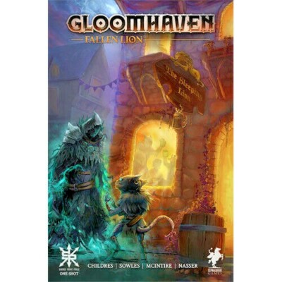 Gloomhaven: Fallen Lion - First Edition Comic -=NEW=-