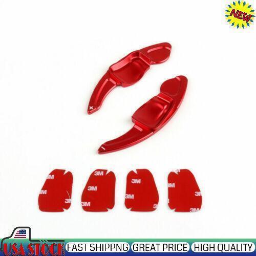 6 Mk6 Gti Car Steering Wheel Shift Paddle Shifter Sport Type Red Ua