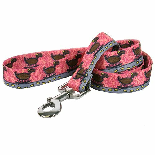 Yellow Dog Design Skateboard Life Dog Dog Leash-Size Large-1
