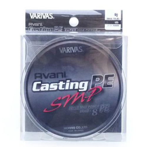 * VARIVAS Avani Casting PE Max Power X8 8Braid PE Line 300m