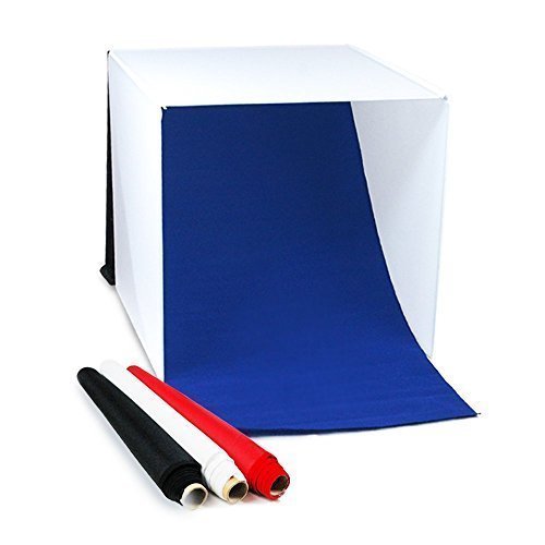 Studio Lighting Tent Kit Table Top Photo Photography in Box 16