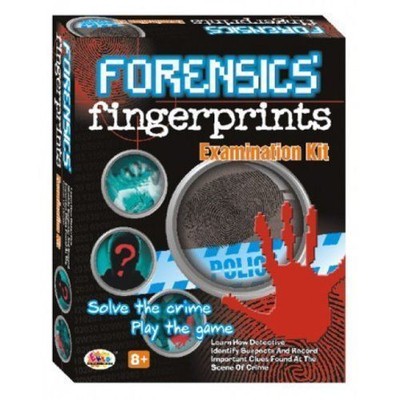 Ekta Forensics Fingerprint Kit Children learn How To Detect amp Identify Miscreant