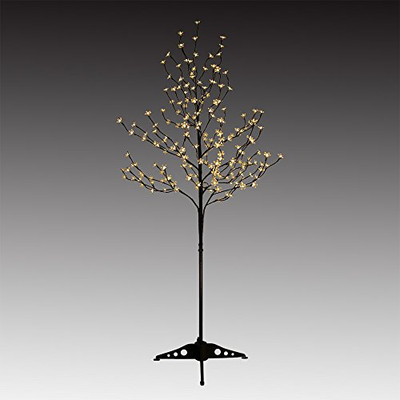 6 Ft Christmas LED Lights Blossom Tree Lighted Holiday Outdoor Yard Decoration