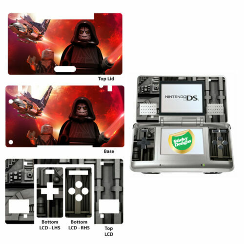 Nintendo Sticker/Skin-Faceplates & -Designfolien