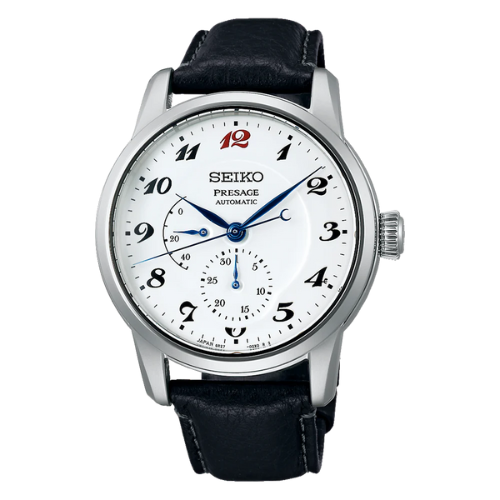 Pre-owned Seiko Spb401j1 Presage Enamel Dial 110th Anniversary Limited Edition