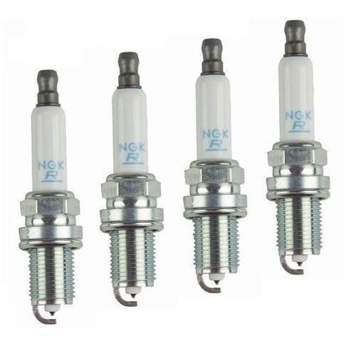 NGK Spark Plugs 4 x 1675 (PFR7S8EG) / 06H905601A For Volkswagen