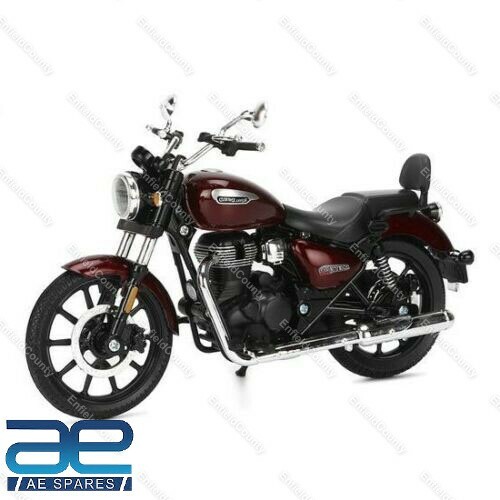 For Royal Enfield Meteor 350 Stellar Red 3d Scale Model 