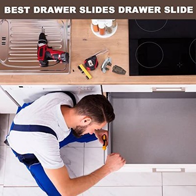 Replacement Drawer Guide Kit of 5 Sets Enhanced Commercial  Drawer Stop with ...