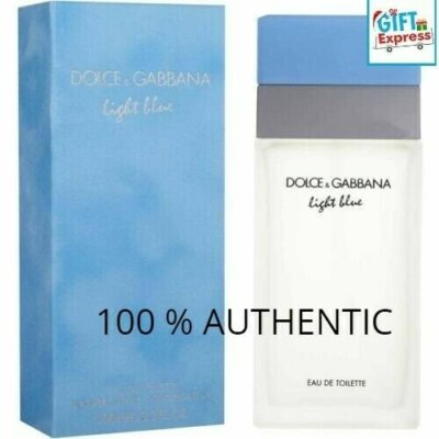 Dolce & Gabbana Light Blue Eau de Toilette Spray Perfume for Women 3.3 Oz