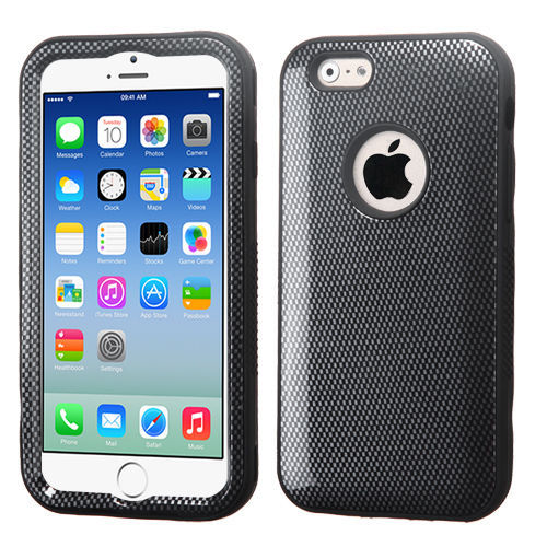 Carbon Fiber Cell Phone Case for Apple
