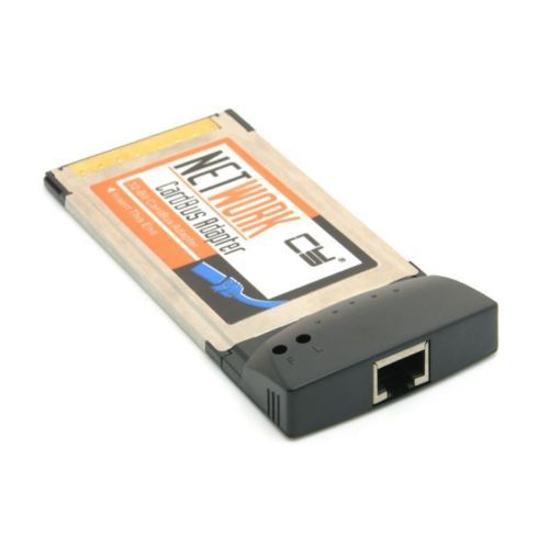 【新品未開封】LAN PCカード（LA-PCM-T V3） 3Com EtherLink III PCMCIA Ethernet LAN PC Card 3C589D + New Dongle