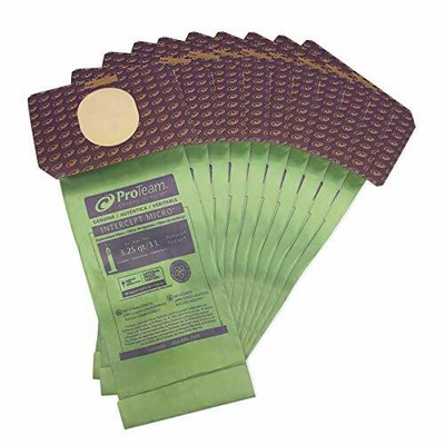 quart proteam micro filter bags intercept capacity pack