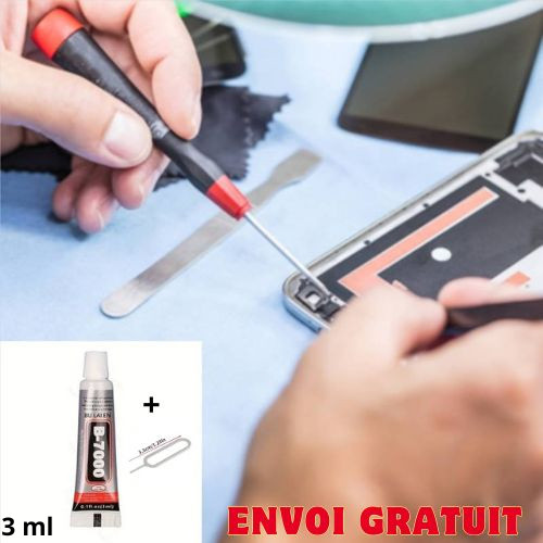 Colle RÃ©Paration Vitre TÃ©LÃ©Phone Portable Glue AdhÃ©Sif Smartphone Iphone Samsung