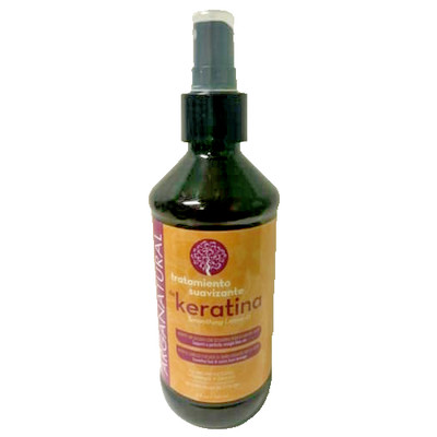 Arganatural Keratin Smoothing Leave-In Conditioner Spray 8Fl Oz.