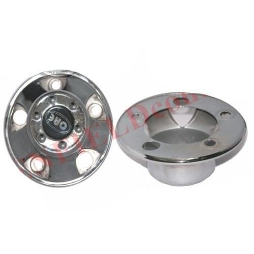Wheel Hub Cap Cover Pair Steel For Jeeps Willys Suzuki Gypsy King Car 